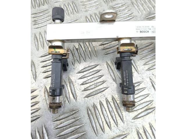 Vstřikovací lišta 55565971, 0280151247   Opel Mokka X     