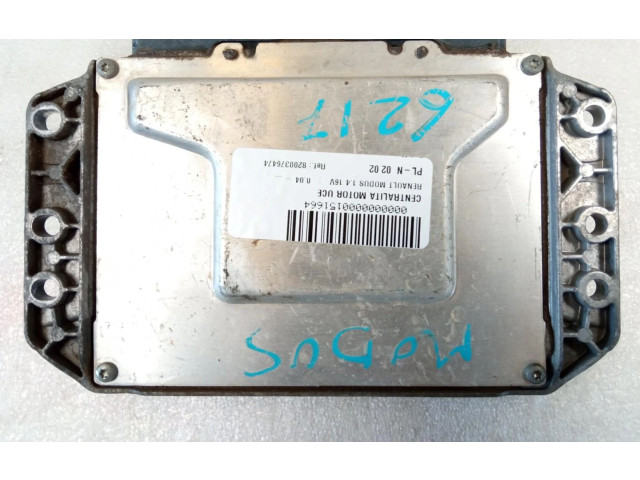 Řídící jednotka 8200376474   Renault Modus 