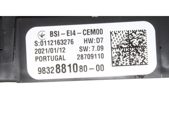 Zpětné zrcátko  Peugeot 2008 II 2021  9832881080  