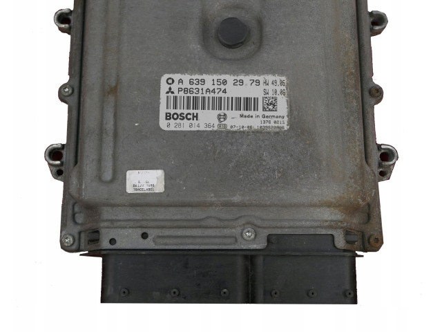 Řídící jednotka A6391502979, 0281014364   Mitsubishi Colt 2005