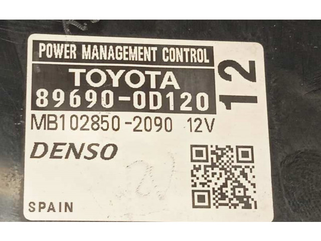 Блок управления 896900D120, MB028502090   Toyota Yaris