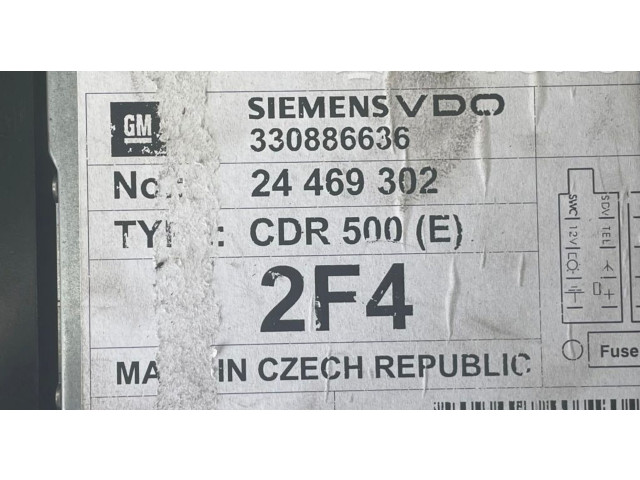 Блок управления климат-контролем 2118300385, CDR500   Mercedes-Benz E W211