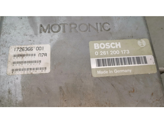 Řídící jednotka 0261200173, 1726366   BMW 3 E30 1990