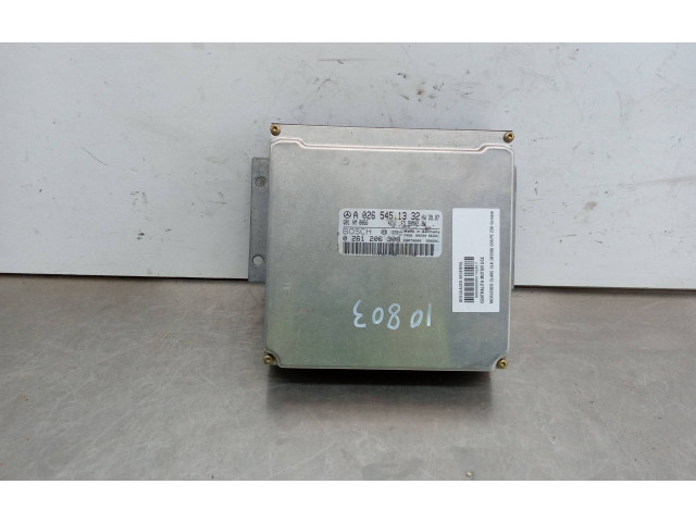 Блок управления двигателя A0265451332, 0261206308   Mercedes-Benz CLK A208 C208