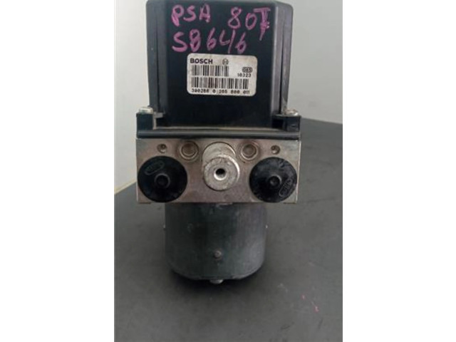 Jednotka ABS 3902860265800011, 3902860265800011   Peugeot 807 2003