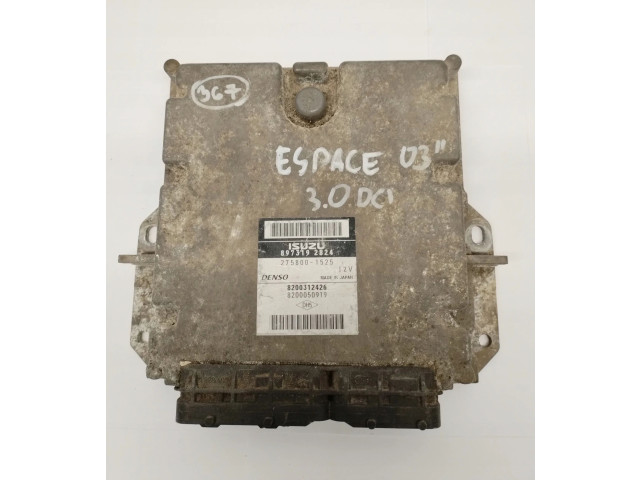 Блок управления двигателя 8200312426, 8200312426   Renault Espace IV