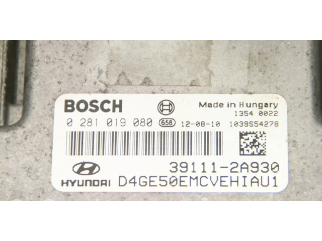 Řídící jednotka 391112A930   Hyundai i30 2012