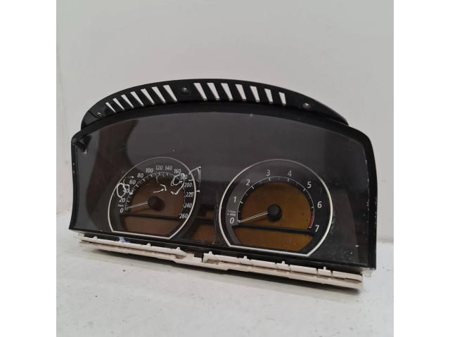 Přístrojová deska  BMW 7 E65 E66 2005 87001421, 81071503  