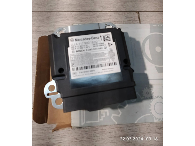 Блок подушек безопасности A1179001802   Mercedes-Benz CLA C117 X117 W117