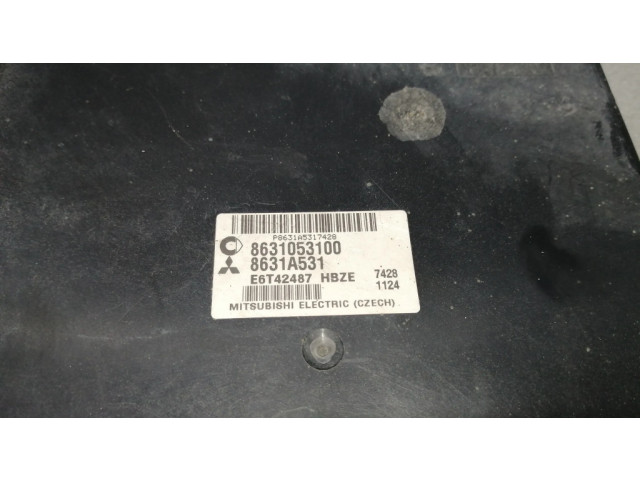 Блок управления двигателя 8631053100, 8631A531   Mitsubishi Colt