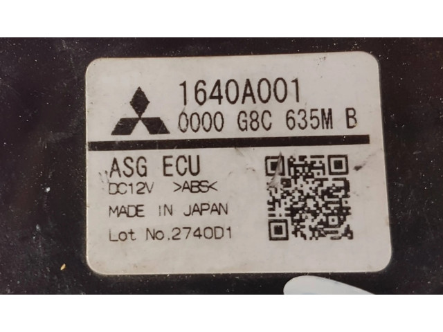 Блок управления 1640A001, 0000G8C635M   Mitsubishi ASX