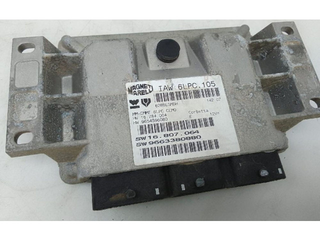 Řídící jednotka 9663380880   Peugeot 207 2006