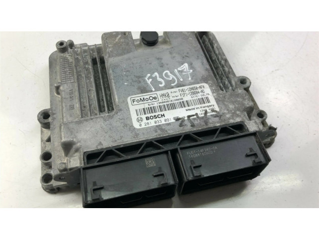 Блок управления FV6112A650AFA, F3917   Ford Focus C-MAX