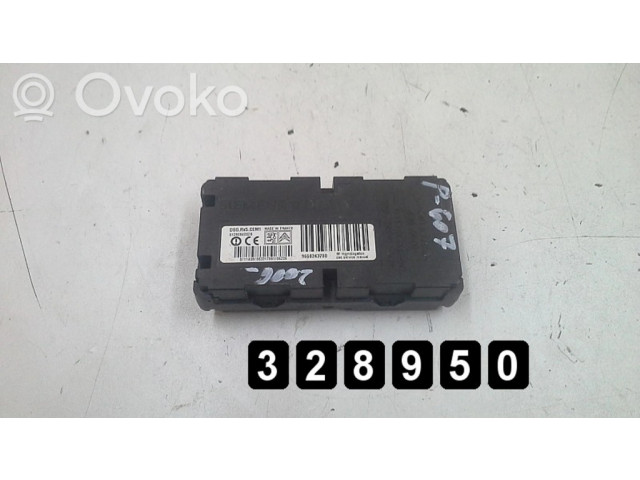 Řídící jednotka 9660343780   Peugeot 607 2006