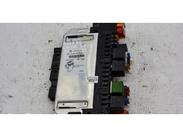   Pojistková skříňka A0275454532, 05045123   Mercede-Benz S W220 2001