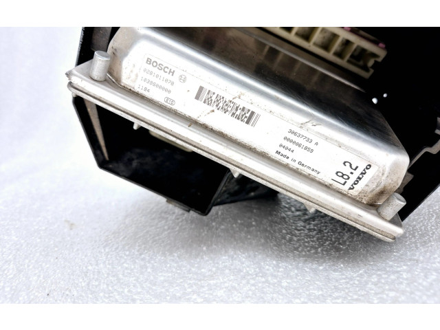 Řídící jednotka 30637733A, 0281011078   Volvo V70 2004