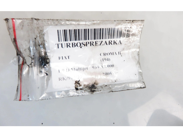  Турбина Fiat Croma  55196859, 55196859   для двигателя 939 A2.000      