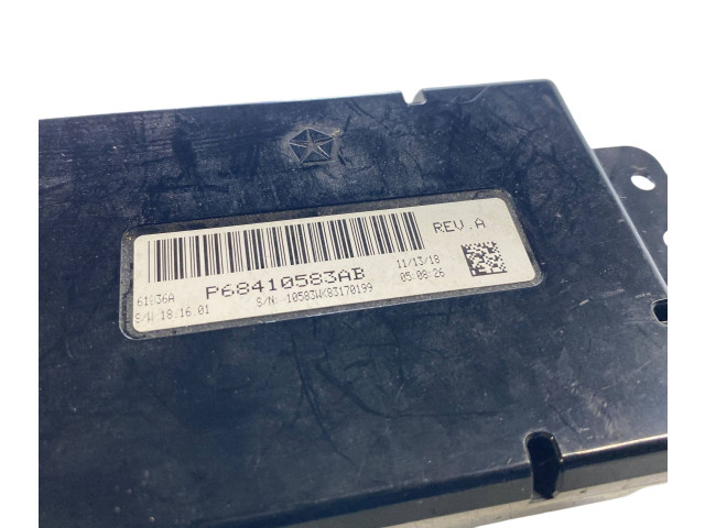 Блок управления климат-контролем 68410583AB, 68410583AB   Jeep Grand Cherokee