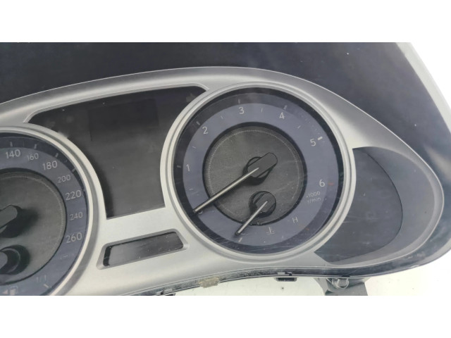 Přístrojová deska  Lexus IS 220D-250-350 2007 8380053671  