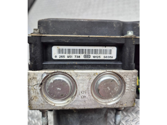 Jednotka ABS 0265951738   Peugeot 3008 I 2010