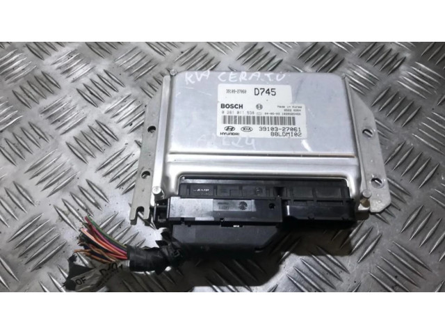 Řídící jednotka 0281011538   KIA Cerato 2005