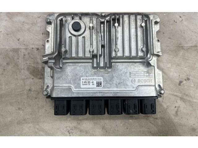 Блок управления двигателем Блок управления 0261S107NA, 035403054   BMW X2 F39