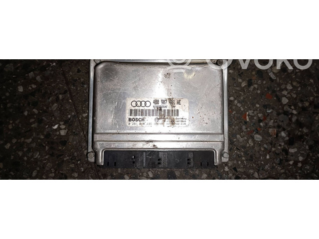 Řídící jednotka 4B0907401AE, 0281010496   Audi A6 S6 C5 4B 1999