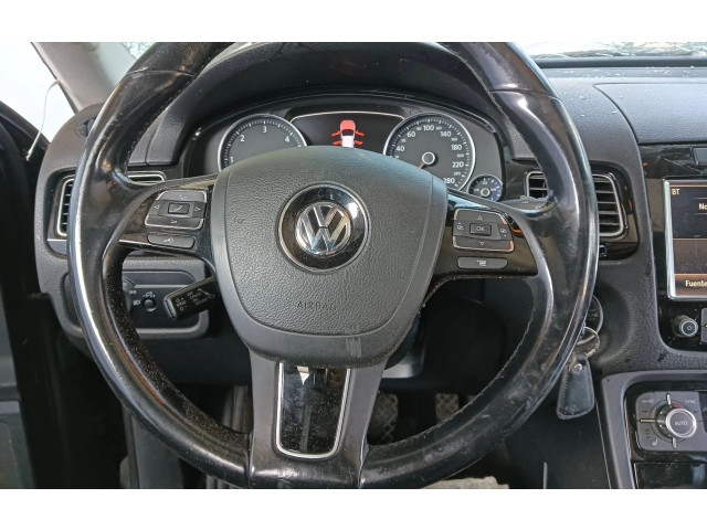 Руль Volkswagen Touareg II  2010 - 2018 года 7P6419091, CONSEALESDEUSO      