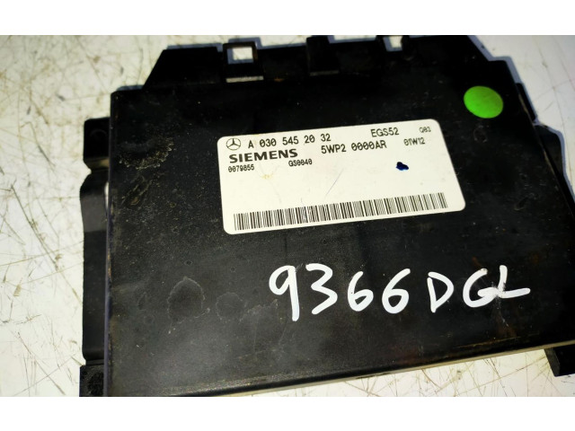 Блок управления коробкой передач A0305452032   Mercedes-Benz C W203