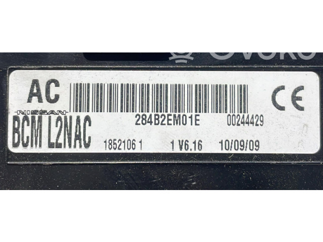 Řídící jednotka MEC37-300, MEC37-300   Nissan Micra 2006