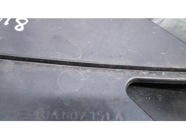 Нижняя решётка (из трех частей) Audi Q2 -  81A807151A      