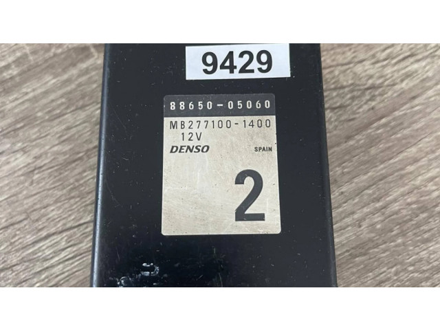 Блок управления климат-контролем 8865005060, MB2771001400   Toyota Avensis T220