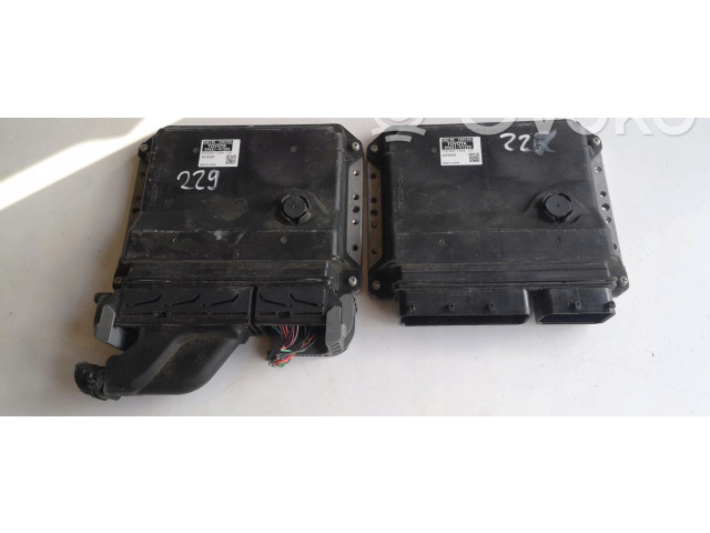 Řídící jednotka 89661--47280, 89661-47280 275300-7394   Toyota Prius (XW10) 2000