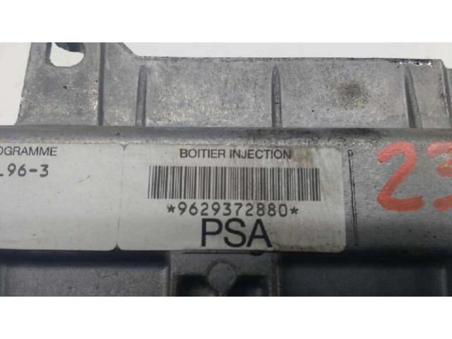 Řídící jednotka 9629372880, CENTRALITAMOTORUCE   Peugeot 406 