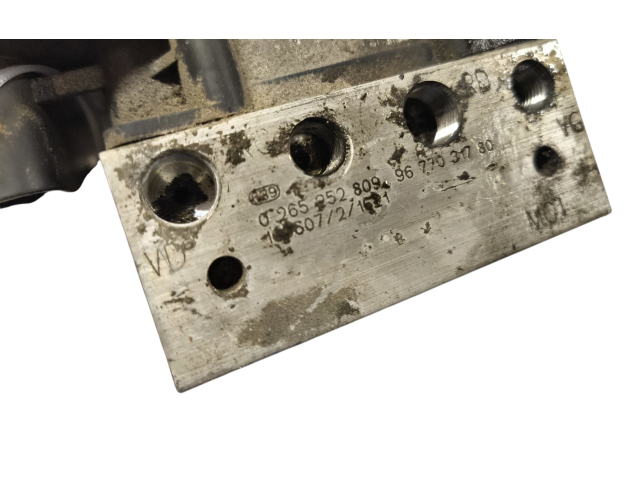 Jednotka ABS 0265252809, 9677031780   Peugeot 508 2016