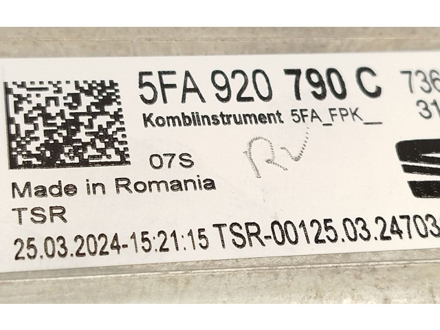 Přístrojová deska  Cupra Leon 2024 5FA920790C  