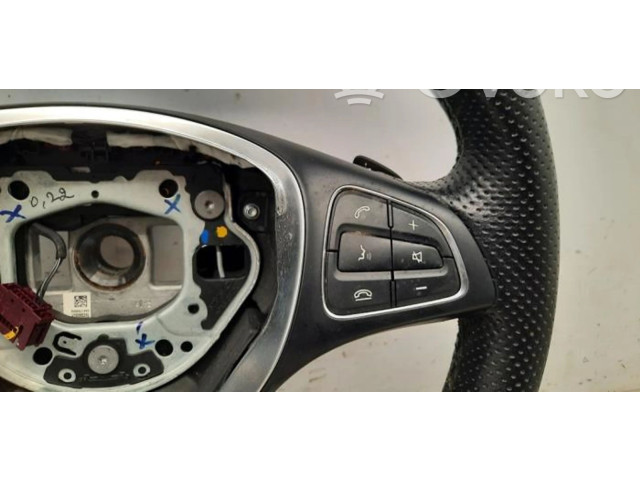 Руль Mercedes-Benz GLC C253  2016 -  года A0004608711      