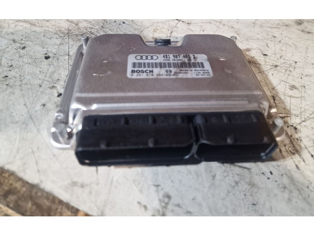 Блок управления двигателя 4B1907401D   Audi A6 S6 C5 4B