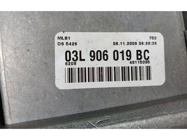 Řídící jednotka 03L906019BC, 46115065   Audi Q5 SQ5 2009