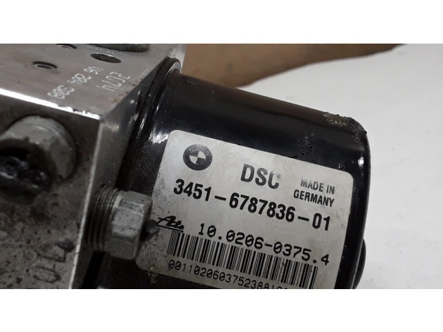 Jednotka ABS 6787837, 6787836   BMW 3 E90 E91 2007