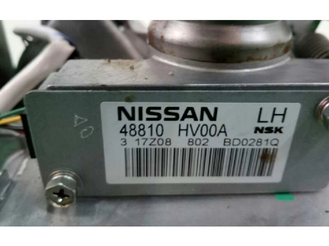    Рулевая рейка 48810HV00A   Nissan Qashqai 2016 - 2021 года