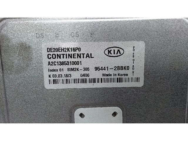 Блок управления двигателя A2C1385310001   KIA Niro