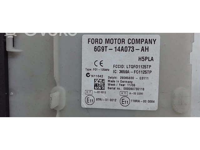 Pojistková skříňka Řídící jednotka BSM 6G9T14A073AH   Ford S-MAX 2006