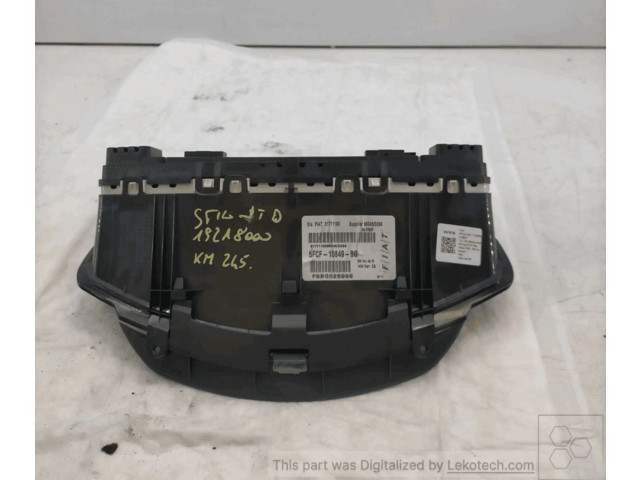 Přístrojová deska  Fiat Stilo 2003 51932269  
