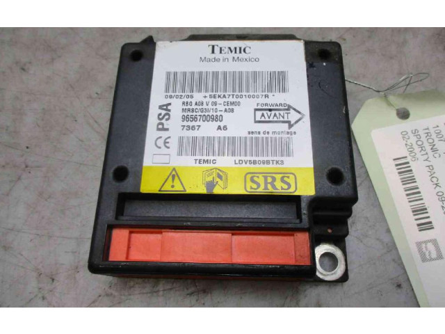 Блок подушек безопасности 9656700980, 9656700980   Peugeot 1007