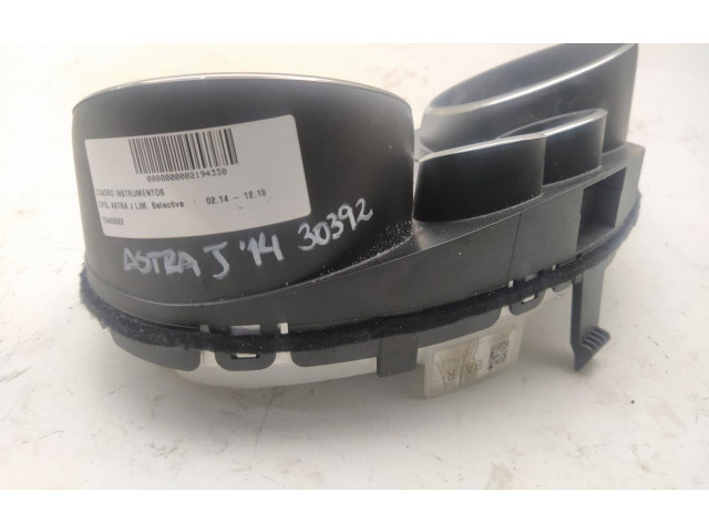 Přístrojová deska  Opel Astra J 2014 13460582  