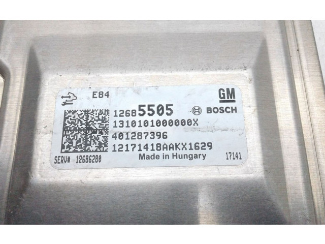 Блок управления впрыском 12686280   Opel Karl