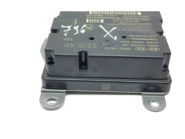 Блок подушек безопасности 95910H8210, A2C38453403   KIA Stonic
