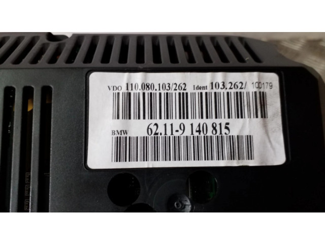 Přístrojová deska  BMW 7 E65 E66 2008 9140815, A2C53046689  