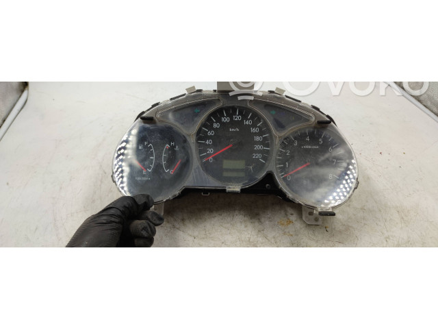 Přístrojová deska  Subaru Forester SG 2006 1216285015, 028015nss010  